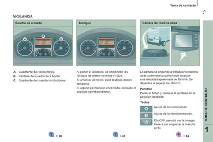 2013-2014 Peugeot Boxer Manuel du propriétaire | Espagnol