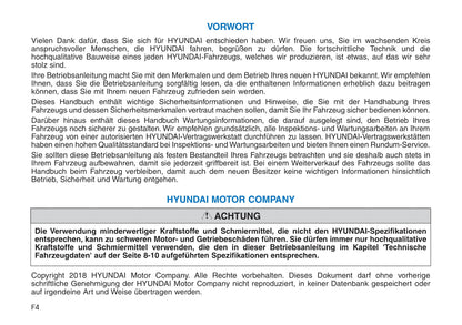 2018-2019 Hyundai i30 Owner's Manual | German