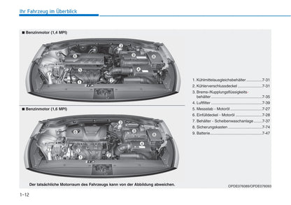 2017-2020 Hyundai i30 Manuel du propriétaire | Allemand