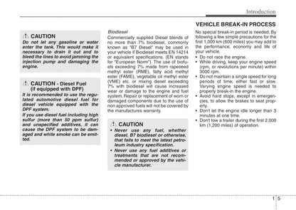 2009-2015 Kia Venga Manuel du propriétaire | Anglais