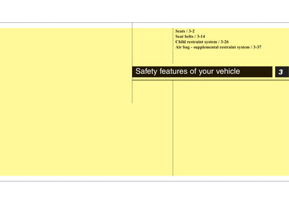 2009-2015 Kia Venga Manuel du propriétaire | Anglais