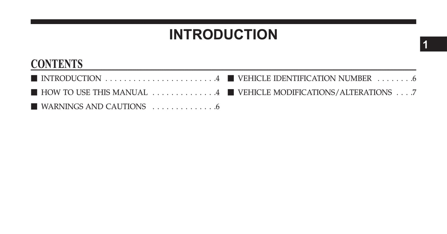 2013-2017 Chrysler Viper SRT Owner's Manual | English