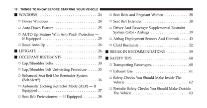 2013-2017 Chrysler Viper SRT Owner's Manual | English