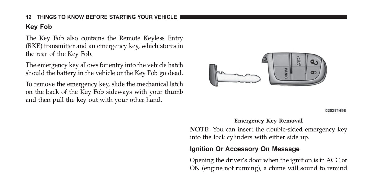 2013-2017 Chrysler Viper SRT Owner's Manual | English