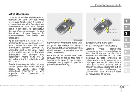 2007-2008 Kia Cerato Owner's Manual | French