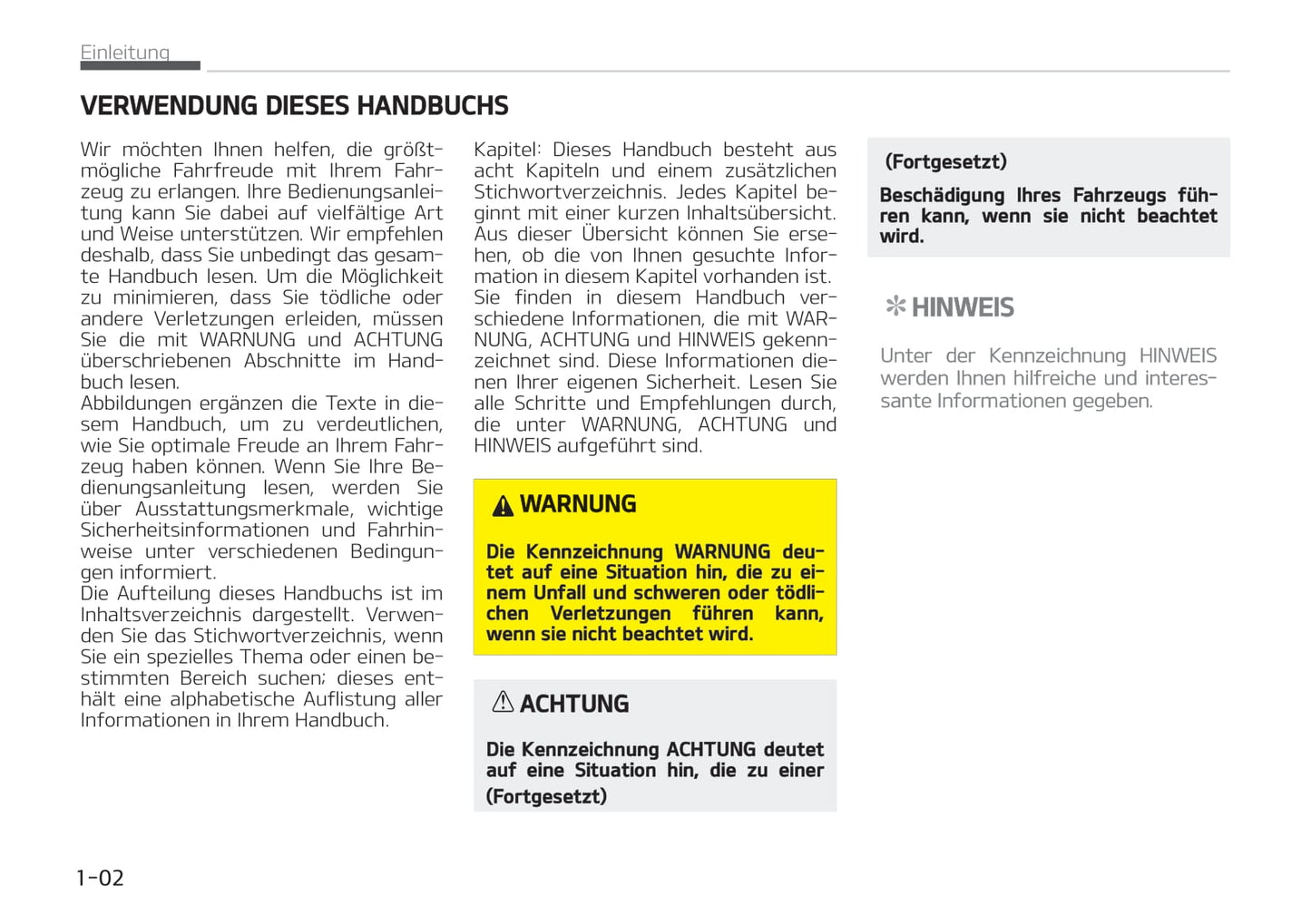 2019-2020 Kia Optima Owner's Manual | German