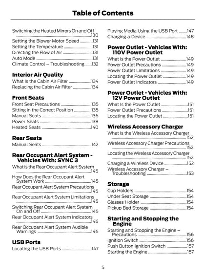 2022 Ford Maverick Owner's Manual | English