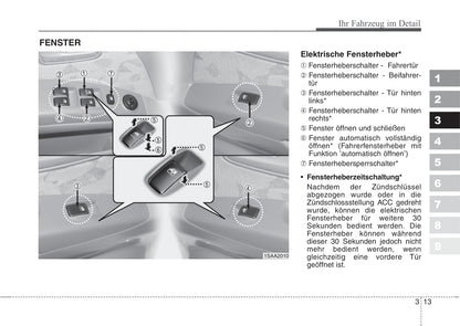 2006-2007 Kia Picanto Owner's Manual | German