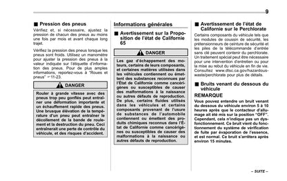 2016 Subaru Crosstrek Hybrid Owner's Manual | French