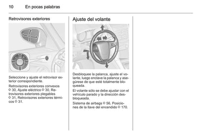 2015 Opel Zafira/Zafira Tourer Owner's Manual | Spanish