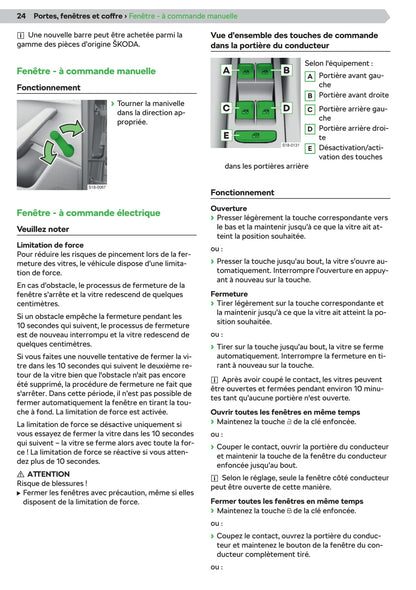 2019-2020 Skoda Kamiq Owner's Manual | French