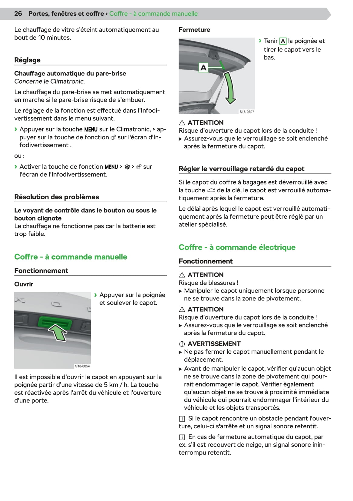 2019-2020 Skoda Kamiq Owner's Manual | French