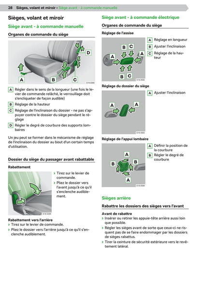 2019-2020 Skoda Kamiq Manuel du propriétaire | Français