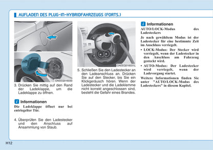 2021-2023 Hyundai Ioniq 5 Manuel du propriétaire | Allemand