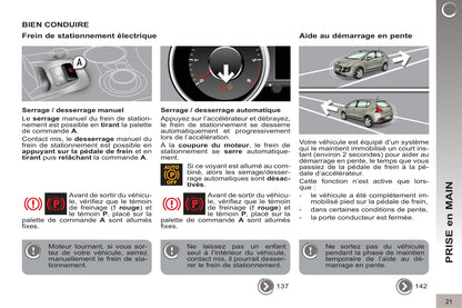 2012-2013 Peugeot 3008 Manuel du propriétaire | Français