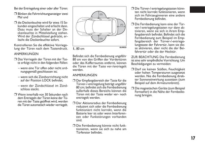 2010-2011 Fiat Sedici Owner's Manual | German