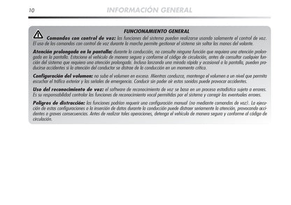 Alfa Romeo Mito Blue&Me Instrucciones 2008 - 2014