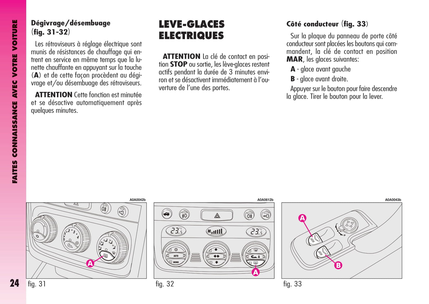 2007-2011 Alfa Romeo GT Owner's Manual | French