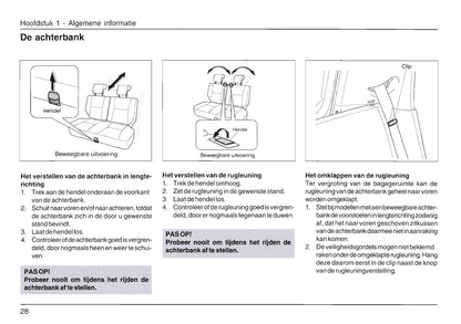 2007-2016 Daihatsu Cuore Owner's Manual | Dutch