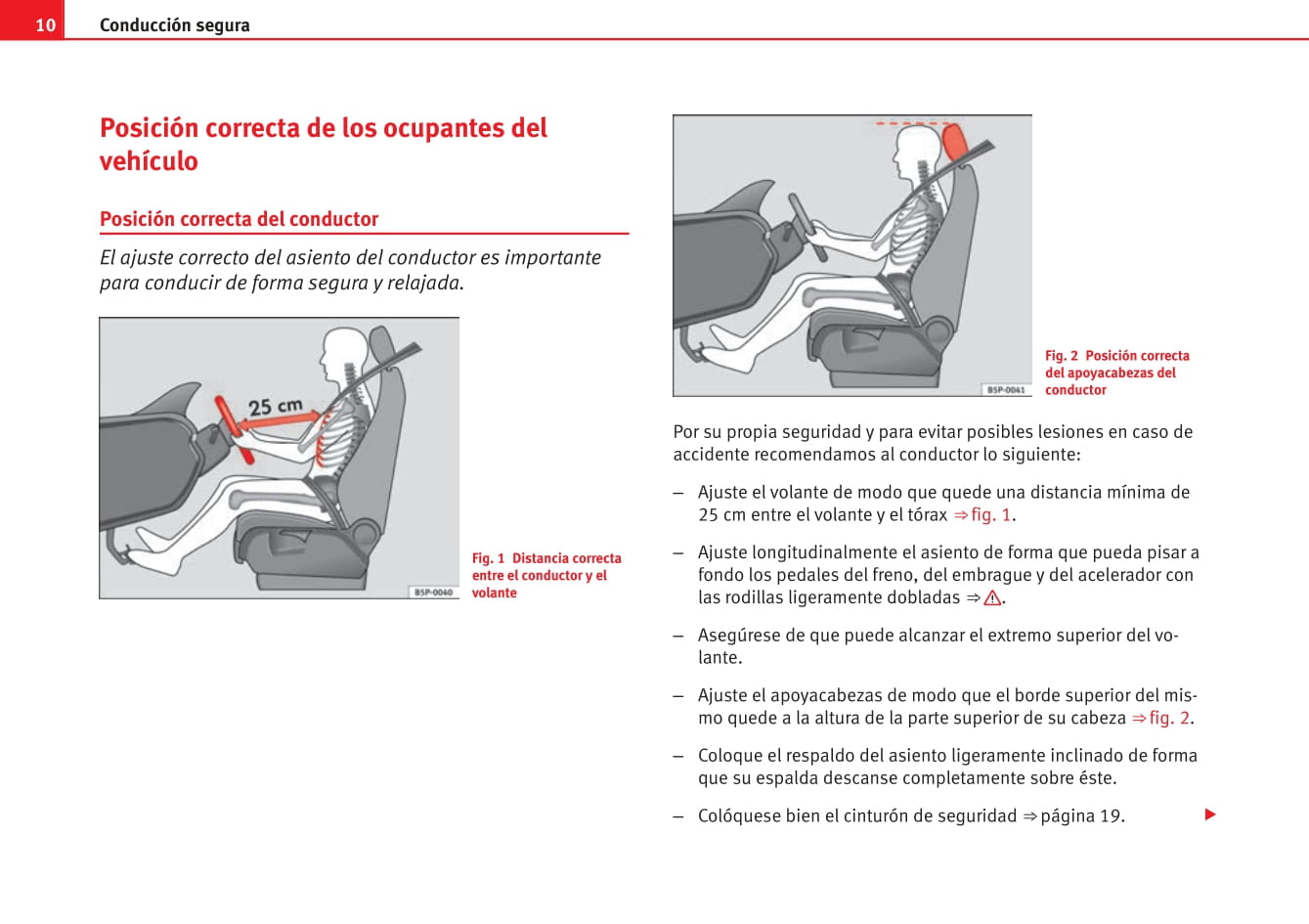 2009-2012 Seat Leon Manuel du propriétaire | Espagnol