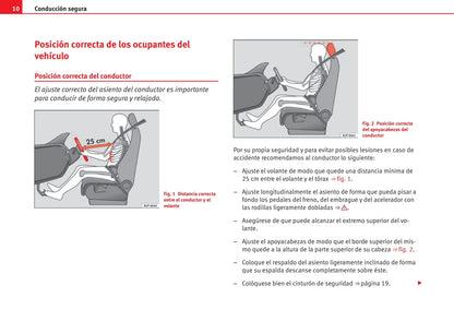 2009-2012 Seat Leon Manuel du propriétaire | Espagnol