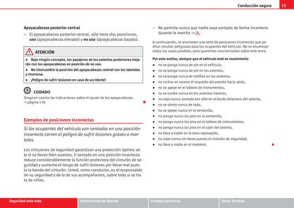 2009-2012 Seat Leon Manuel du propriétaire | Espagnol