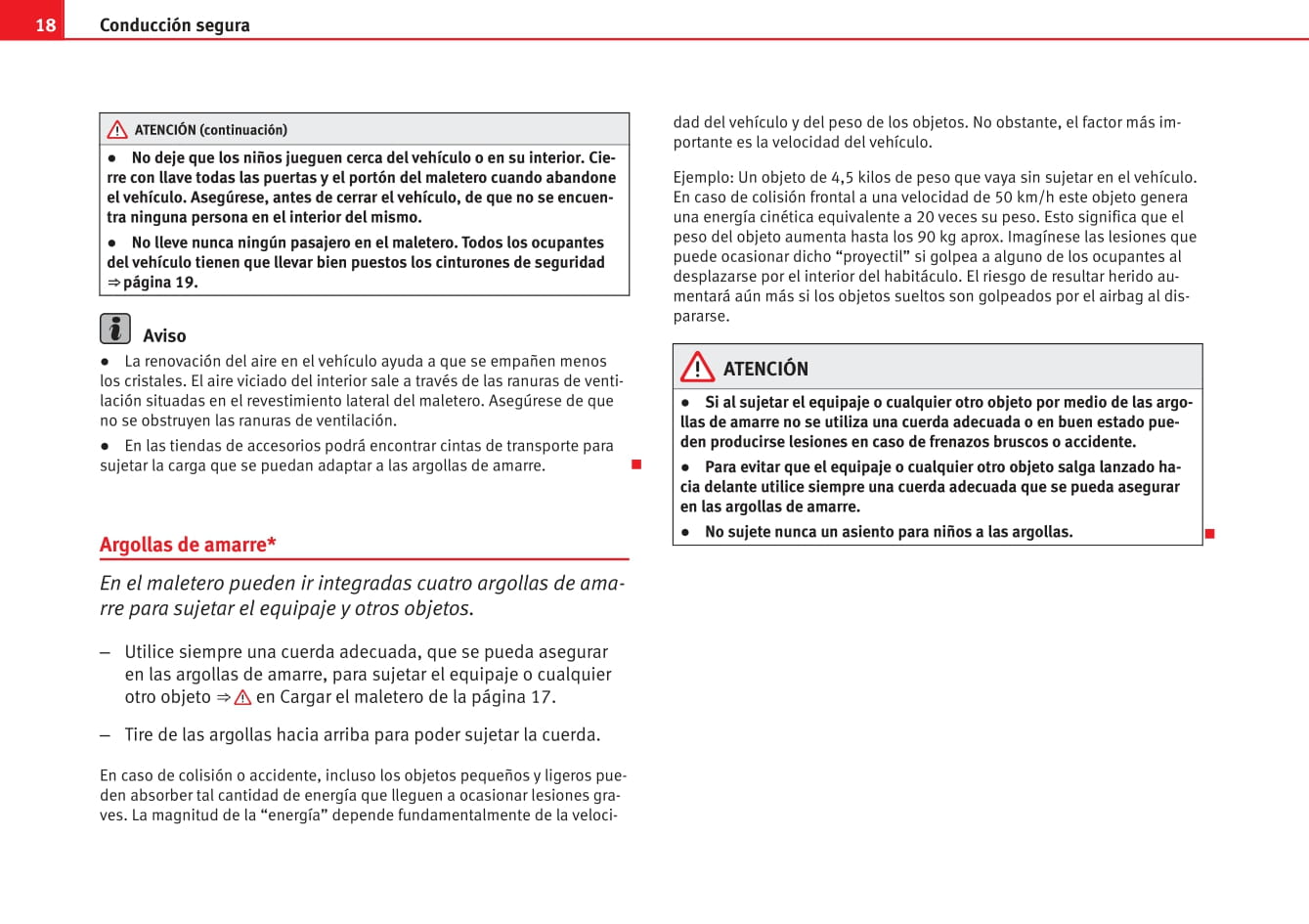 2009-2012 Seat Leon Manuel du propriétaire | Espagnol