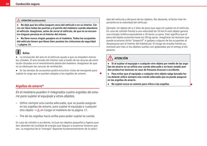 2011-2012 Seat Leon Owner's Manual | Spanish