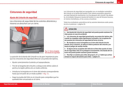 2009-2012 Seat Leon Manuel du propriétaire | Espagnol