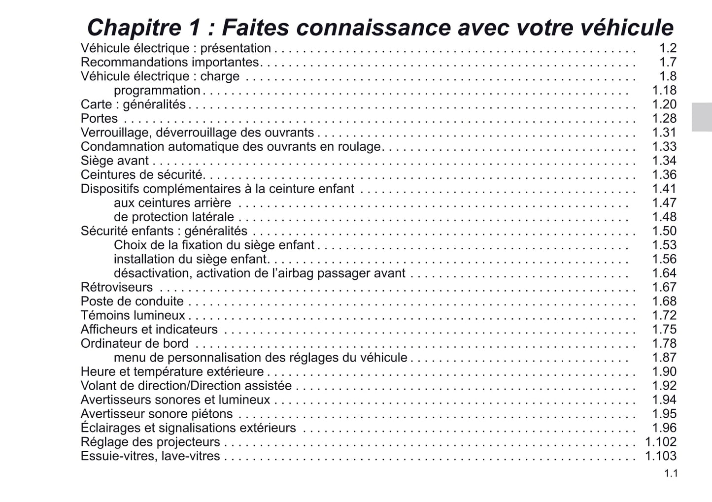 2019-2021 Renault Zoe Manuel du propriétaire | Français