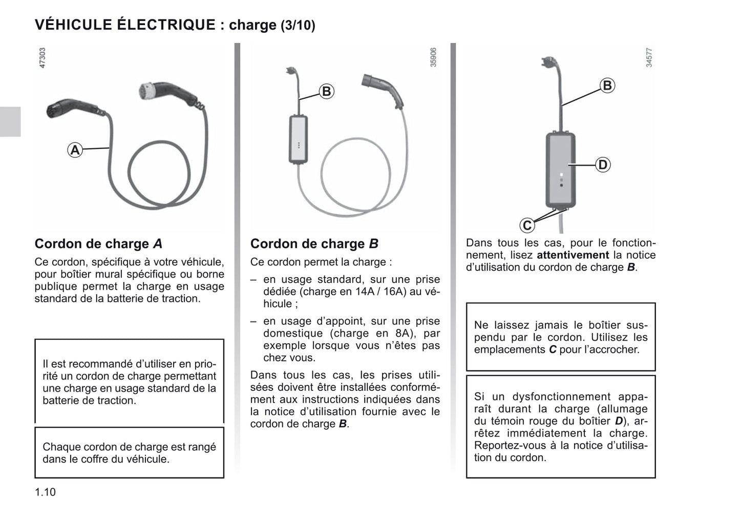 2019-2021 Renault Zoe Manuel du propriétaire | Français