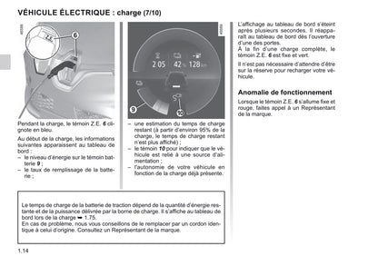 2019-2021 Renault Zoe Manuel du propriétaire | Français