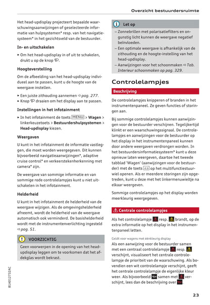 2016-2018 Audi Q2 Manuel du propriétaire | Néerlandais