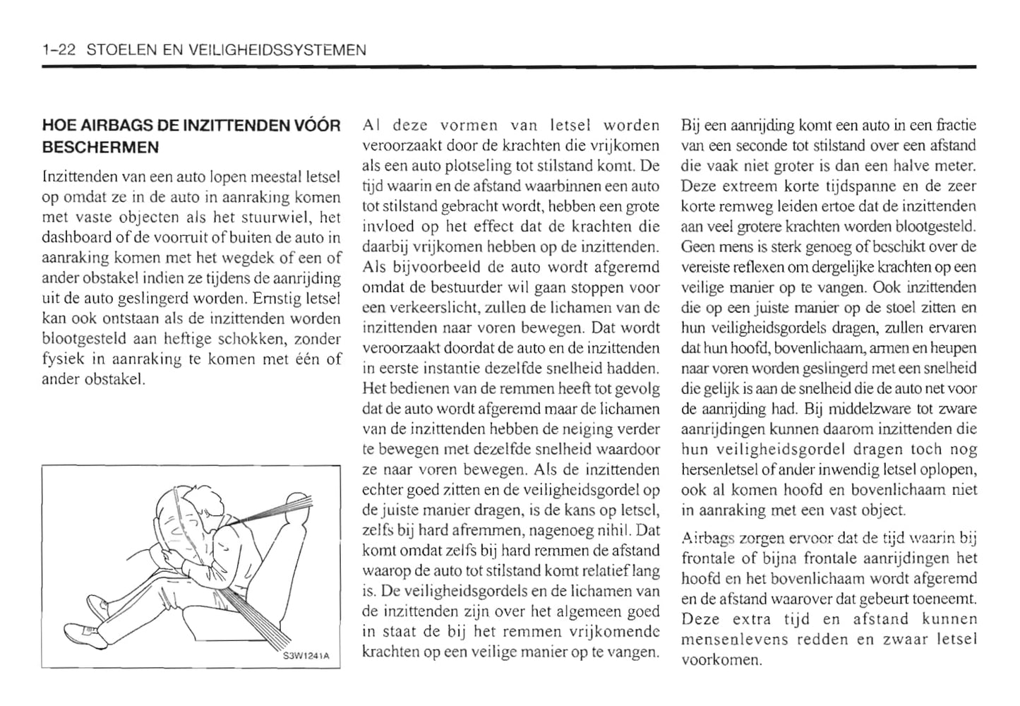 2000-2006 Daewoo Evanda Owner's Manual | Dutch