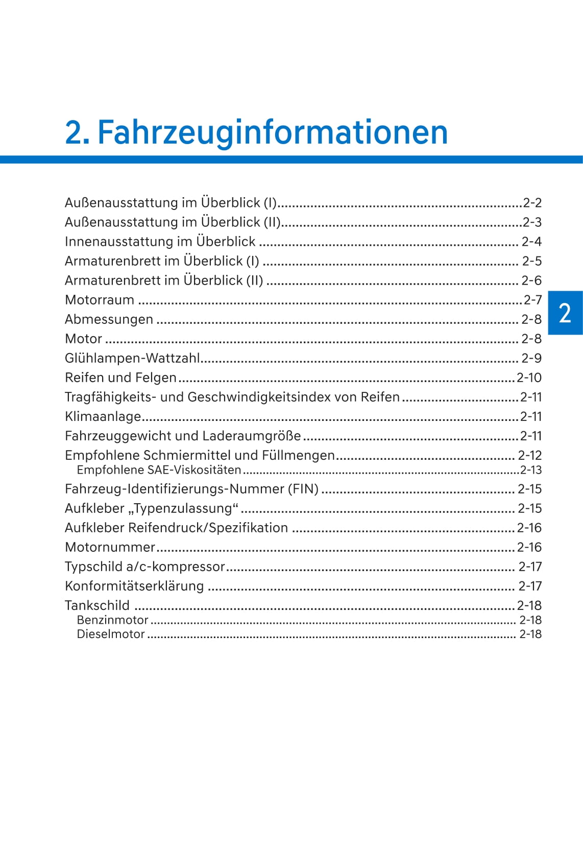 2021 Genesis G80 Owner's Manual | German