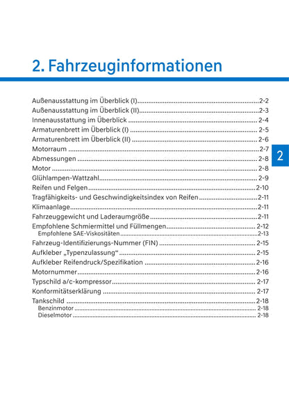 2021 Genesis G80 Owner's Manual | German