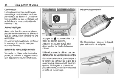 2019-2020 Opel Corsa Manuel du propriétaire | Français