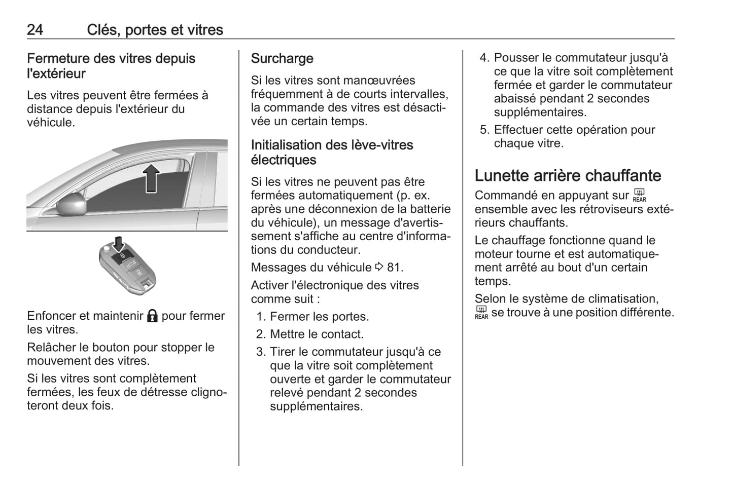 2019-2020 Opel Corsa Manuel du propriétaire | Français