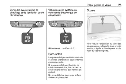 2019-2020 Opel Corsa Manuel du propriétaire | Français