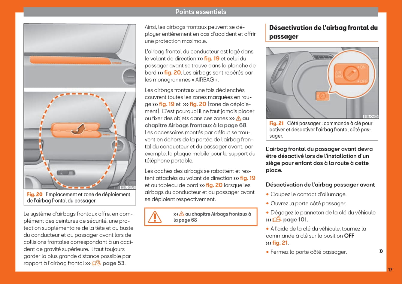 2018-2019 Seat Mii Owner's Manual | French