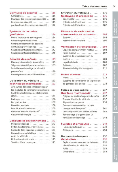 2012-2015 Audi R8 Manuel du propriétaire | Français