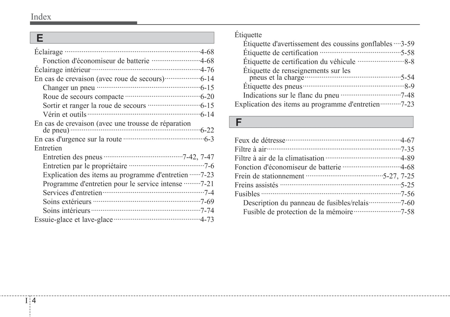 2012-2013 Kia Soul Manuel du propriétaire | Français