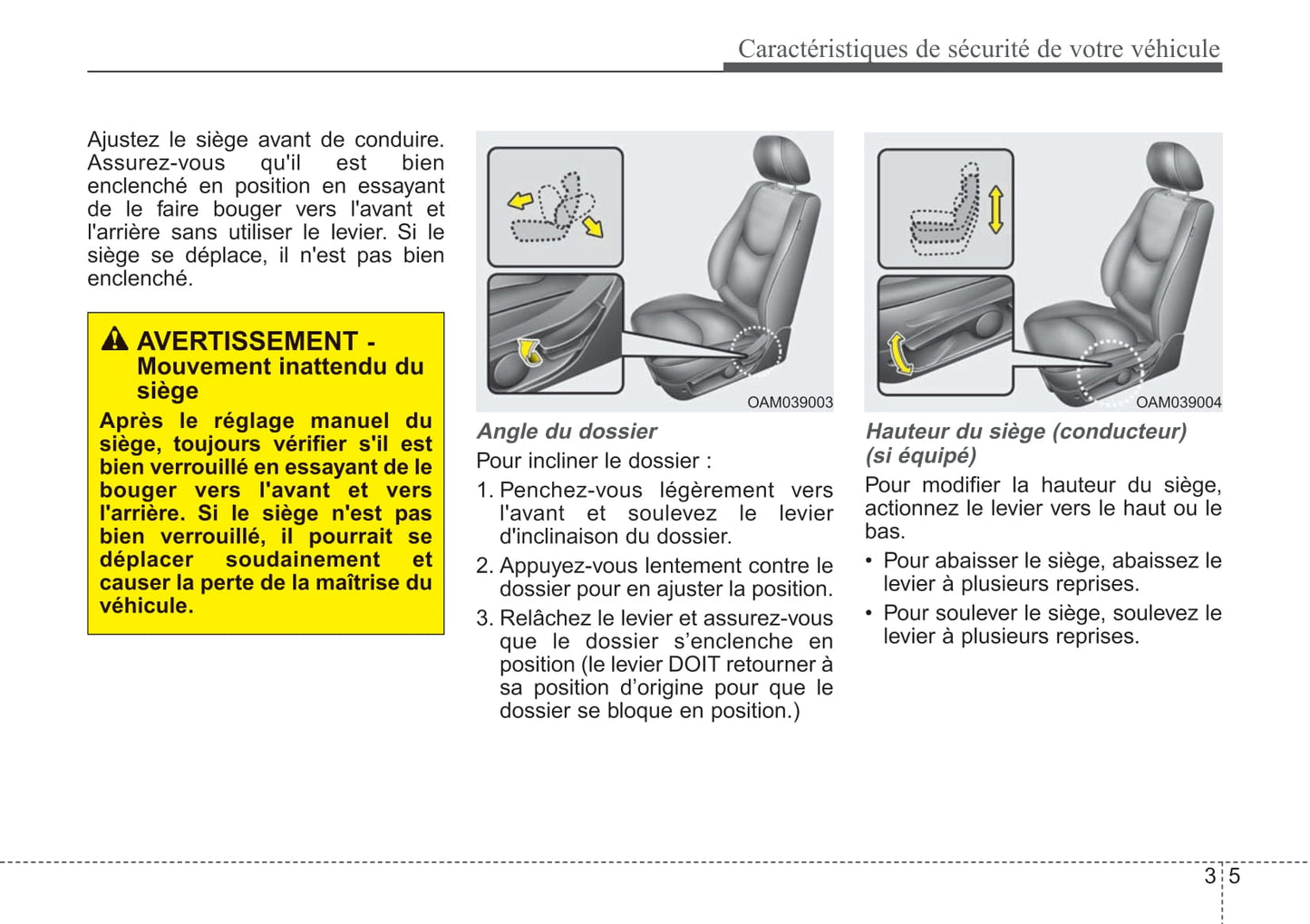 2012-2013 Kia Soul Manuel du propriétaire | Français