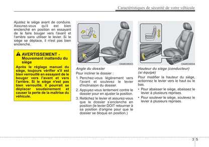 2012 Kia Soul Owner's Manual | French