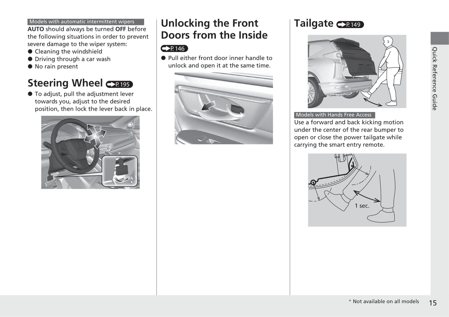 2020 Honda CR-V Owner's Manual | English