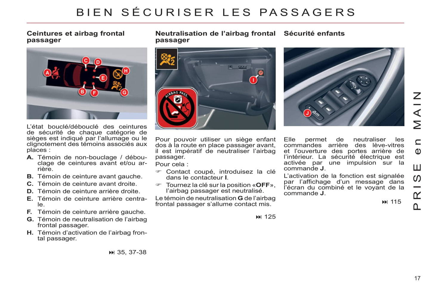 2011-2012 Citroën C5 Owner's Manual | French