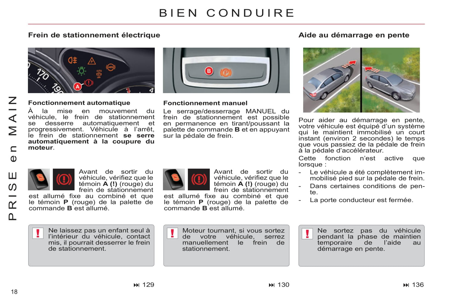 2011-2012 Citroën C5 Owner's Manual | French