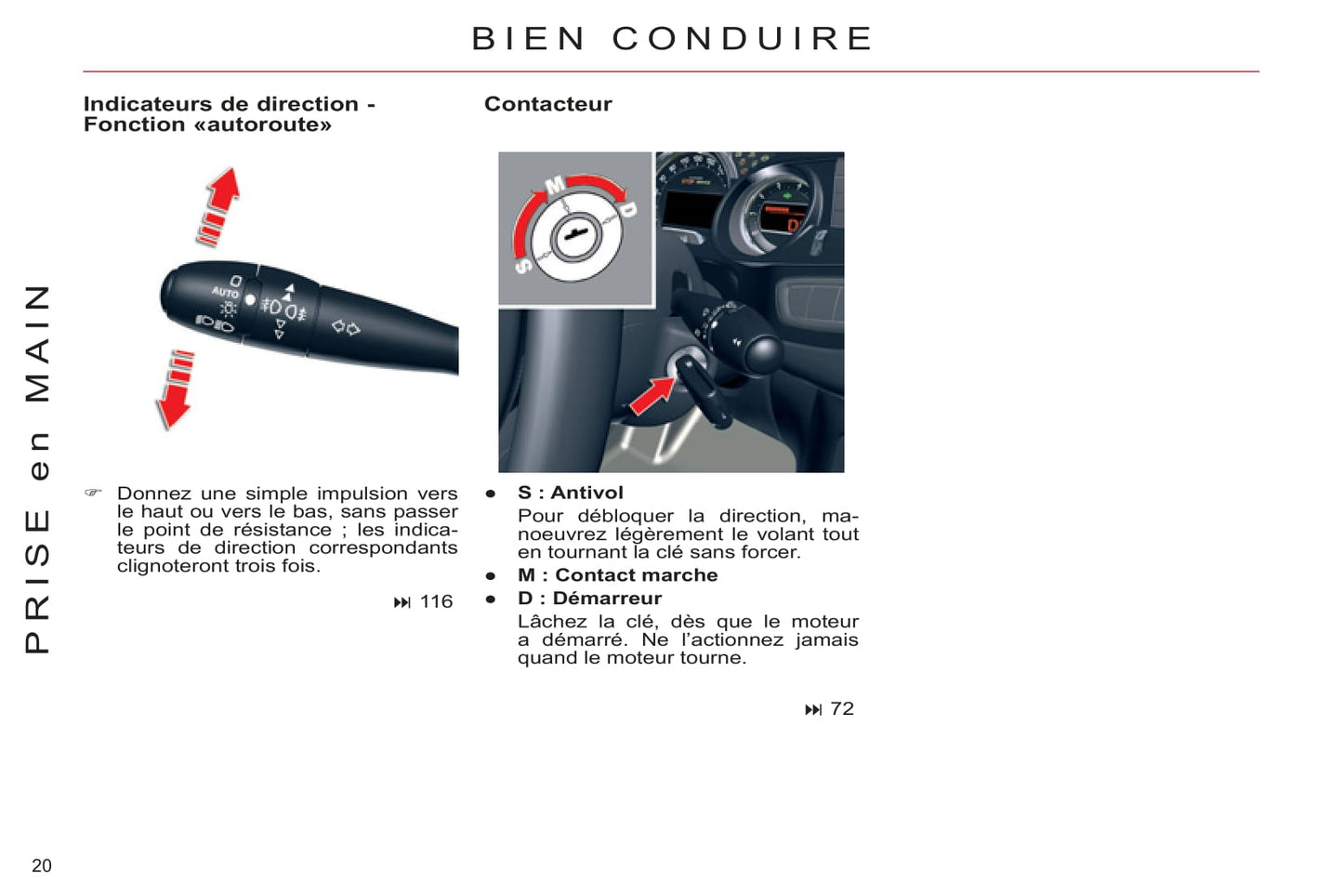 2011-2012 Citroën C5 Owner's Manual | French