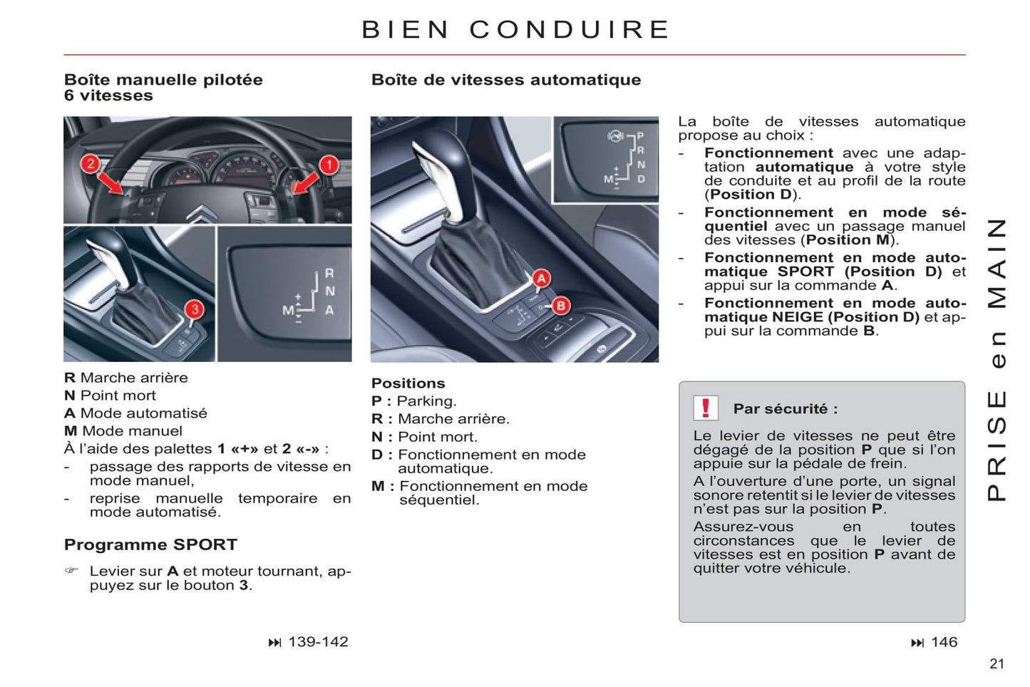 2011-2012 Citroën C5 Owner's Manual | French