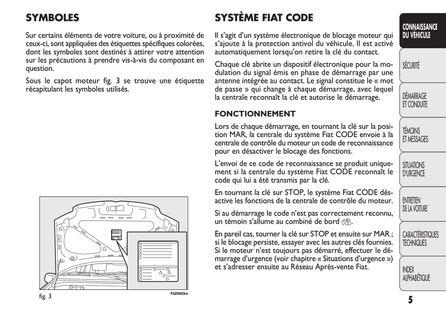 2017-2019 Fiat Panda Manuel du propriétaire | Français